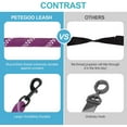 thumbnail image 5 of Rope Dog Leash 5 ft with Comfortable Padded Handle, Highly Reflective Threads Strong Dog Leash for Puppies Small Medium and Large Dogs, 5 of 7