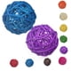 thumbnail image 4 of Bolas Decorativas de Ratán Toystoory 10 Piezas Aromaterapia y Aceites Esenciales Amarillo, 4 of 6