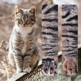 thumbnail image 4 of Funny Socks for Men Women Teens - Fun Animal Cat Paws Socks 3D White Elephant Novelty Gifts for Dad Husband Cute Funky Crazy Socks - Valentine's Christmas Gag Gifts Stocking Stuffers, 4 of 7