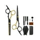 thumbnail image 1 of Tijeras  Xtellar Barbero Profesionales Estilistas Para Cortar Cabello Color Negro, 1 of 5