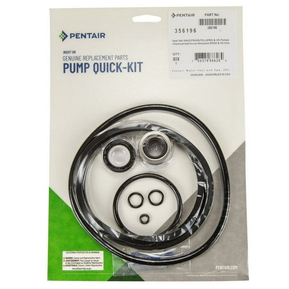 Pentair Seal Set for Max-E-Pro/ IntelliPro | 356196