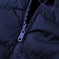 thumbnail image 4 of Kezqiaxn Winter Coats for Men Color Block Long Sleeve Casual Workout Jacket with Pockets Mens Jackets Plus Size Fashion, 4 of 6