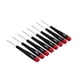 thumbnail image 2 of Set Torx Precision Wiha 26791 T1-T8 de 8 piezas con mango cónico, 2 of 4