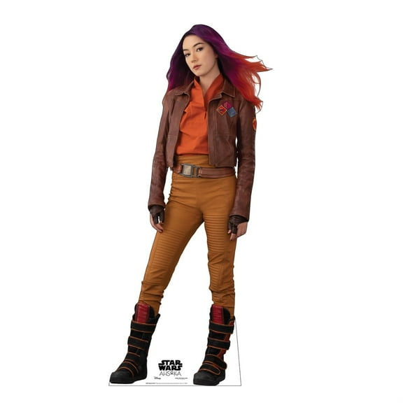 Cardboard People Sabine Wren Life Size Cardboard Cutout Standup - Ahsoka (Lucas/Disney  TV Series)