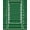Green, Pattern 7, variant on ODIKA 8'x10' Washable Area Rug Football Endzone Numbered Grid Pitch Stripe Footaball Doormat for Living Room, Under Sectional, Family , Durable, Non-Slip