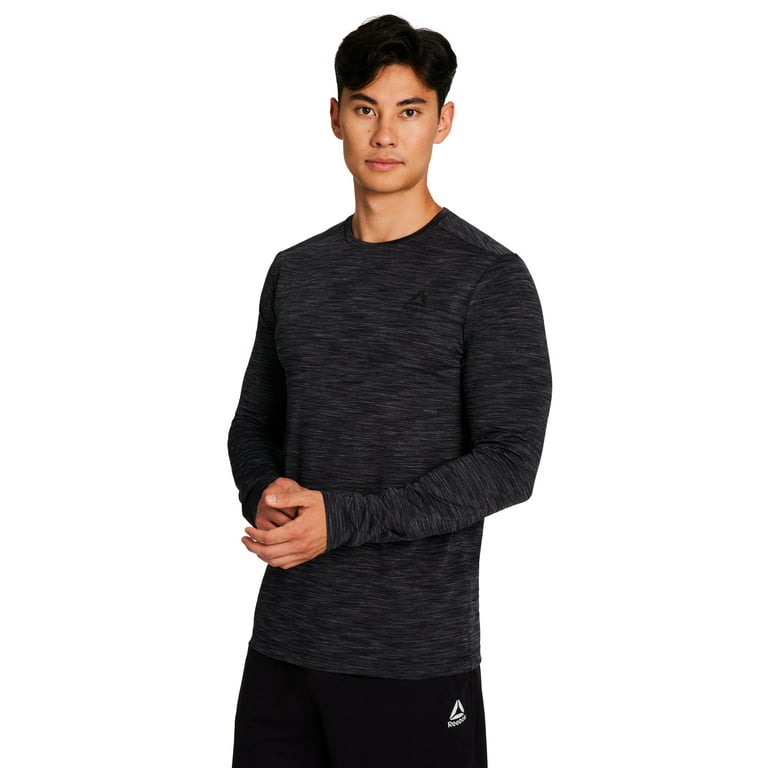 トップス Reebok everyone long sleeve tee Women's long sleeve t-shirt Reebok Workout Ready Run Speedwick