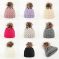 thumbnail image 6 of LOVEBAY Kids Winter Beanie Hat Knitted Beanie for Kids Warm Thicken Hat for Baby Knitted Hat for Winter, 6 of 6