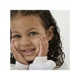 thumbnail image 3 of 925 Sterling Silver 3mm CZ Round Screw Back Earrings for Infants &Toddlers, 3 of 8