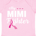 thumbnail image 4 of Inktastic Breast Cancer Awareness My Mimi is a Fighter Boys or Girls Baby Bodysuit, 4 of 5