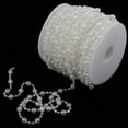 thumbnail image 4 of 20m / 66 Ft Hebras De Cadena Con Garland Decoraciones Para Fiestas en hogar Clara iridiscencia, 4 of 9