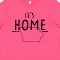 thumbnail image 4 of Inktastic It's Home- State of Iowa  Outline Distressed Text Youth T-Shirt, 4 of 5