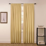 Springmaid Highcastle Window Curtain (1 Panel), Gold