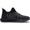 thumbnail image 3 of Tenis Hombre, Zapatos Hombre Deportivos, Zapatos de Malla Transpirable para Hombre, Zapatillas de Deporte Casuales de Moda para Entrenamiento Caminar Correr Gimnasio con Suela Antiderrapante, 3 of 7