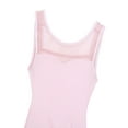 thumbnail image 6 of iiniim Kids Girls Sleeveless Ballet Lyrical Dance Costume Gymnastics Leotard High-Low Hem Tutu Dress Chiffon Dancing Skirts, 6 of 7