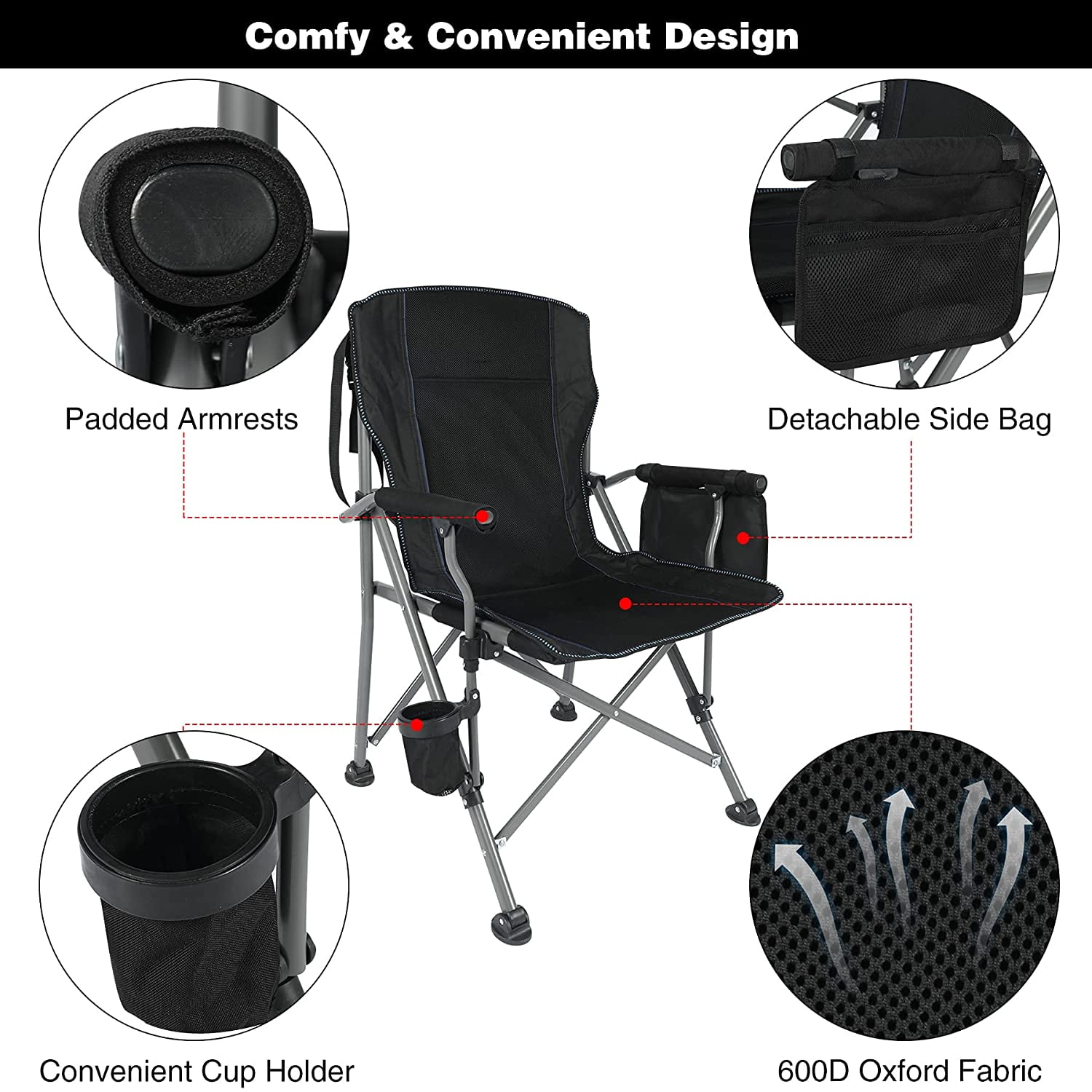 Redcamp chair new arrivals