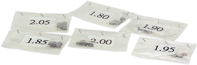 Hot Cams Valve Shims 7.48mm x 1.70mm 5-Pack