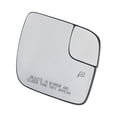 thumbnail image 4 of Mirror Glass Heated Convex Spotter Passenger Right Side for Ford Explorer 11-18, 4 of 5