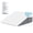 Grey & White-24*24*7.5 inch, variant on Snore Reducing Pillow Grey & White 24*24*10 inch Sleeping Support
