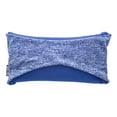 thumbnail image 3 of Almohada de viaje, antifaz, cómoda almohada para el cuello para viajar, avión, oficina azul, 3 of 9