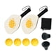 thumbnail image 3 of Bolsa de almacenamiento profesional para raquetas de pádel Pickleball con 4 raquetas de bolas Agarre ligero y cómodo para uso en interiores y kusrkot Paletas de pickleball, 3 of 8