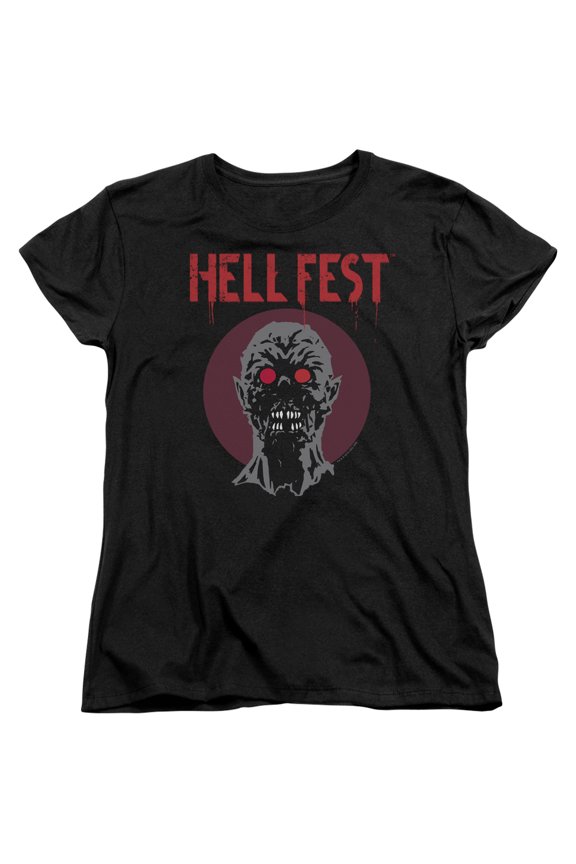 Hell Fest - Logo - Women's Short Sleeve Shirt - XX-Large