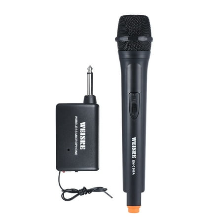 Handheld Wireless Unidirectional Dynamic Microphone Voice Amplifier for Karaoke Meeting Ceremony (Best Budget Dynamic Microphone)