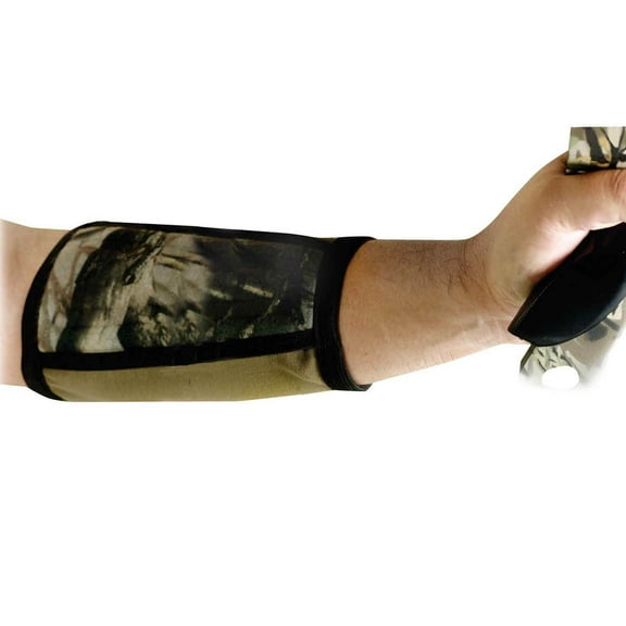 PSE ARMGUARD Camo Green,7IN,TUBE,S/M Size