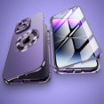 thumbnail image 2 of Estuche Magsafe de doble cara 360 para Iphone 15/15 Pro/15 Plus/15pro Max con marco magnético Hd Glass Sh, 2 of 5