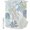 Light Blue, variant on Sage Green Eucalyptus Shower Curtains for Bathroom, Spring Floral Botanical Farmhouse Waterproof Fabric Shower Curtain, Decorative Bathroom Curtain for Bathtub, 36"x72" , No Hooks Included