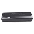 thumbnail image 1 of Vacuum Sealer Machine with Cutter, 120W Automatic Vacuum Air Food Sealer Compact Food Vacuum Sealing Preservation System Compact Food Sealing Machine for Home Kitchen, 1 of 7