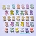 thumbnail image 2 of Cuentas de oso multicolor para fabricación de pulseras, abalorios acrílicos adorables de 9MM para fabricación de pulseras, accesorios de joyería de moda DIY, 2 of 4