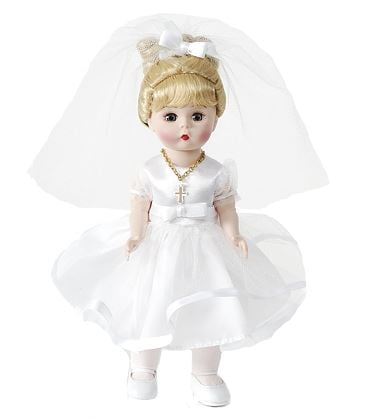 madame alexander first communion doll