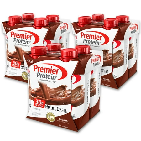 Premier Protein Shake, Chocolate, 30g Protein, 12 Ct