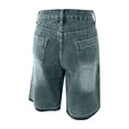 thumbnail image 5 of Ahdbta Women Jorts Baggy Jeans Shorts Wide Leg High Waisted Distressed Denim Y2K Shorts Summer Hot Short Pants Fashion Streetwear, 5 of 5
