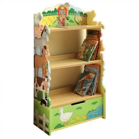 Fantasy Fields Happy Farm Animals Bookshelf Walmart Com