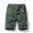 Army Green, variant on Vetsdori Workout Shorts for Men Cargo Pull-On Summer Pockets 100% Cotton Casual,Outdoor Mens Shorts Athletic