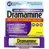 Dramamine Motion Sickness Relief Less Drowsey Formula, 8 Count (Pack of 3)