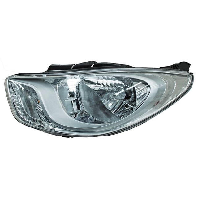FARO I10 2011 HYUNDAI 1.0 I10 (PA) 1.0 Izquierdo/Piloto Generica 139876-2840039 Cromado 1 pieza Nuevo