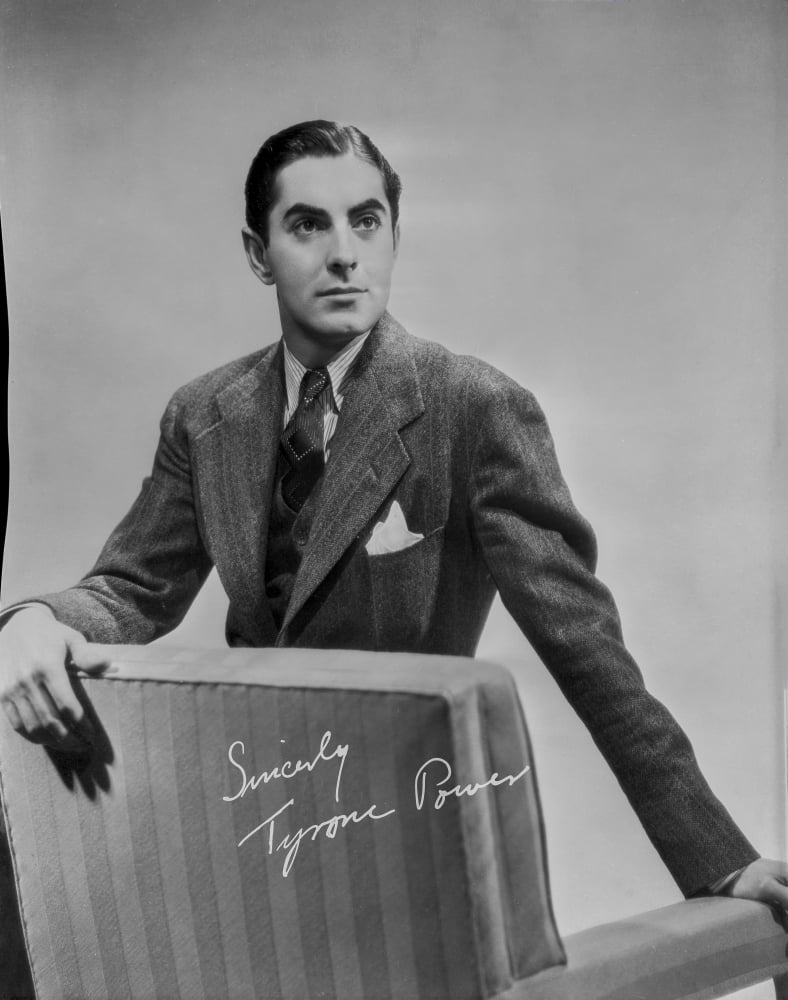 Tyrone Power - Photograph Hollywood Print Photo Print (8 x 10