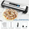INKBIRD Vacuum Sealer Machine, Dry & Moist Sealing Modes,Builtin