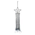 thumbnail image 1 of de estrella Longitud Total 80cm/31 ''hierro bohemio tapiz hogar pared Boho decoración macramé colgante, 1 of 9