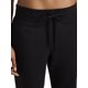 thumbnail image 4 of Pantalón deportivo Reebok Cozy Classic de forro polar de algodón y poliéster negro para mujer, 4 of 5