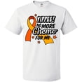 thumbnail image 3 of Inktastic Leukemia Awareness Yippee No More Chemo for Me T-Shirt, 3 of 5