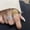 Gold, variant on Women Double Ring Zircon Studded Irregular Rectangular Geometrical Silver Plated Fashion Jewelry Everyday Wear