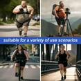 thumbnail image 3 of AMITOFO Compression Socks for Women Wide Calf 3 Pairs Men Circulation 20-30mmHg Plus Size Knee High Support Stockings for Medical | Circulation | Nurses | Running | Travel,Beige 2XL, 3 of 8
