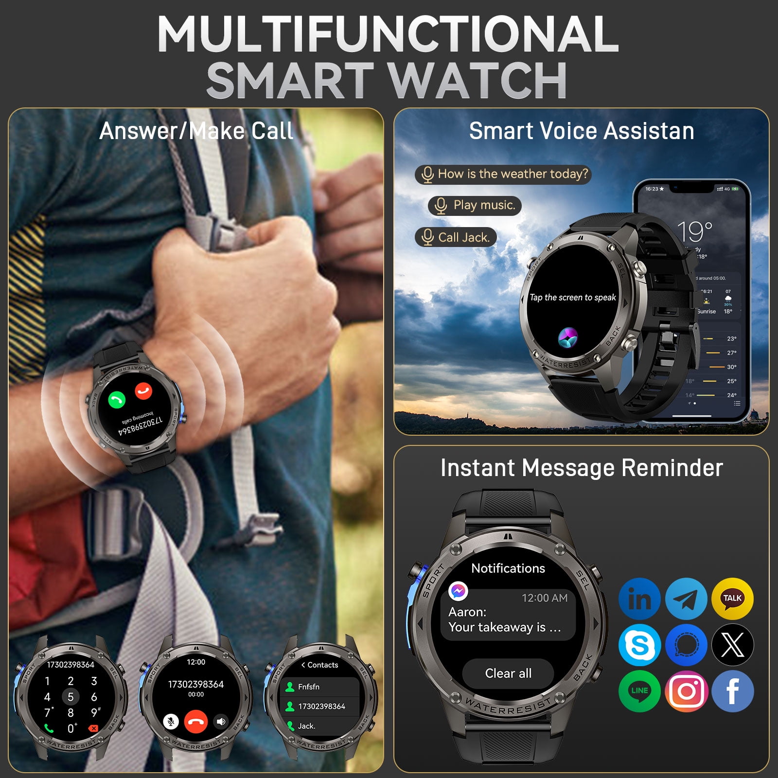 Wrist Smart Band Under 4000 URBAN Fit Z Smart Watches