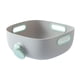 thumbnail image 4 of Cesta de drenaje multiusos perfecl colador Tamiz Frutas Verduras utensilio de cocina Gris verdoso, 4 of 8