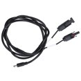 thumbnail image 1 of 5.5x2.1mm Solar Adapter Photovoltaic Connector Waterproof Battery Panel Splitter DC 1000V 5A Solar Parallel Adapter Cable Wire Plug Tool Kit For Solar Panel, 1 of 8
