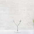 thumbnail image 4 of Crystal Sphere Holder Stands Metal Gazing Globe Holder Display Stand Display Easel For Air Plant Glass Natural Rack Diamonds Seashell Rock, 4 of 9