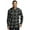 Grey/ Black-PK1, variant on Port Authority W668 Plaid Flannel Shirt, Mens Casual Button Down Shirts